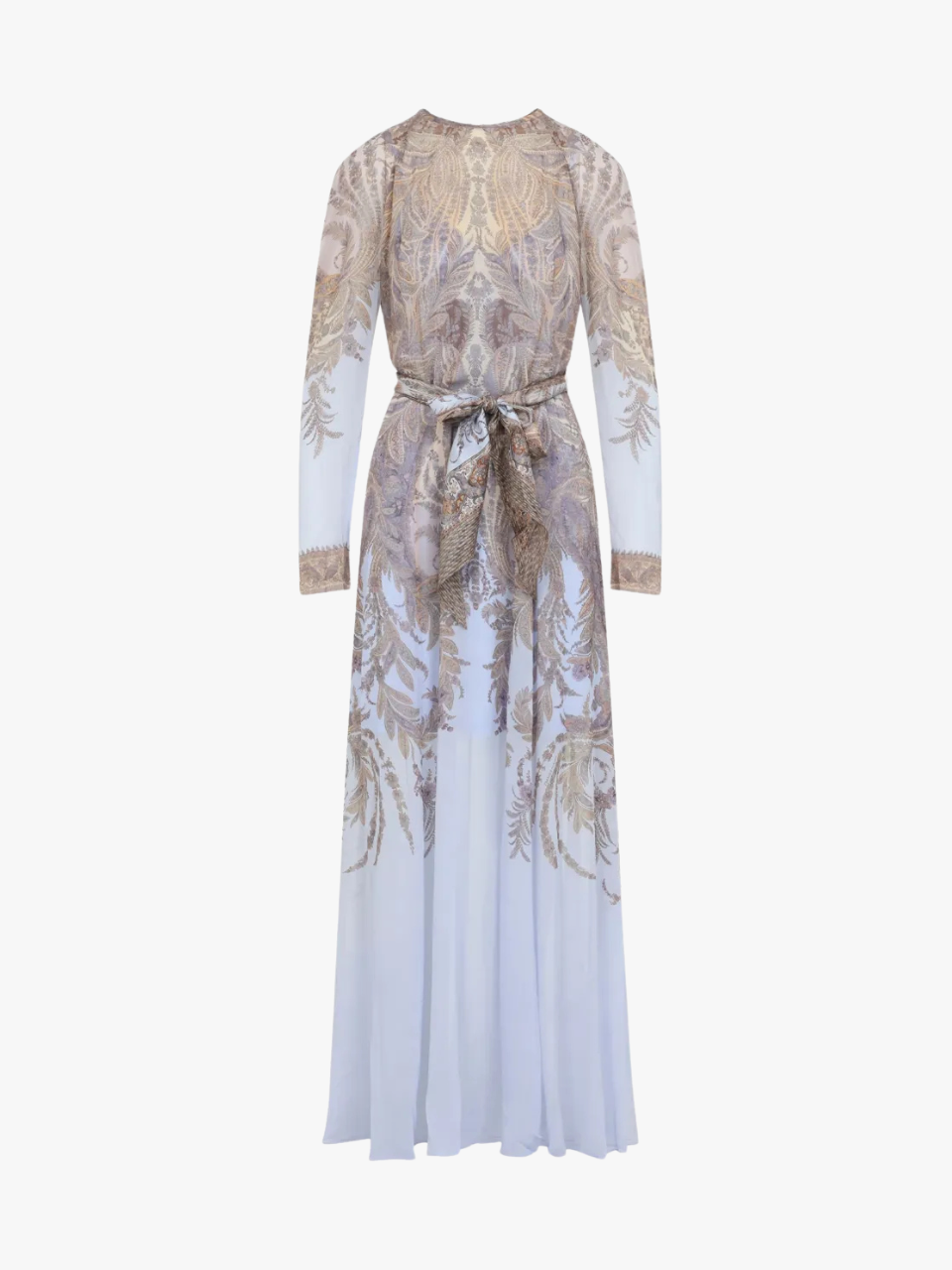 ZIMMERMANN Hypnotisches Etuikleid Lila Damen
