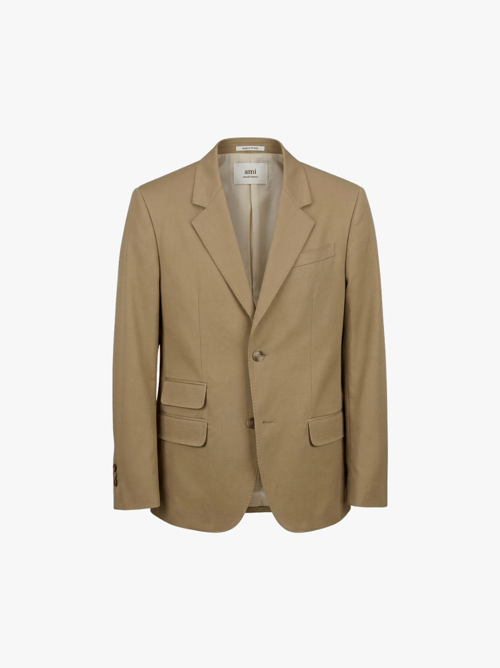 Ami Paris Blazer In Braun Herren
