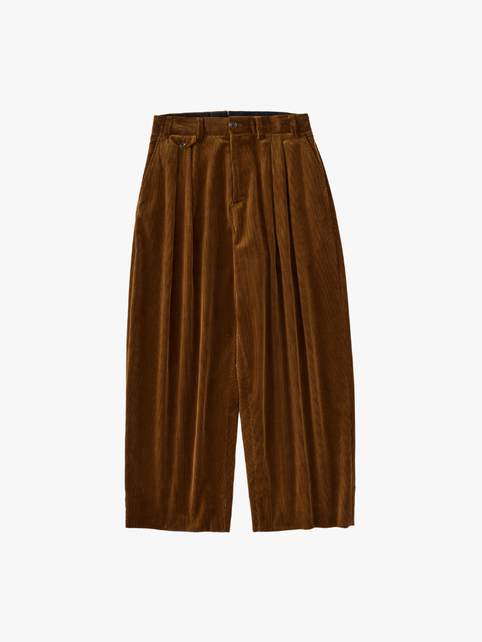 Studio Nicholson Alvy Corduroy Hose Toffee Herren