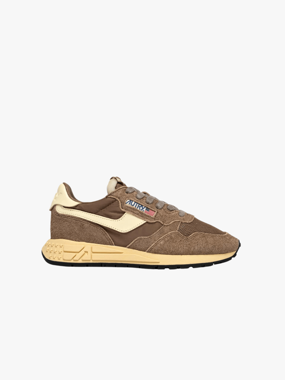 Autry Sneakers Low‑Top Braun Herren