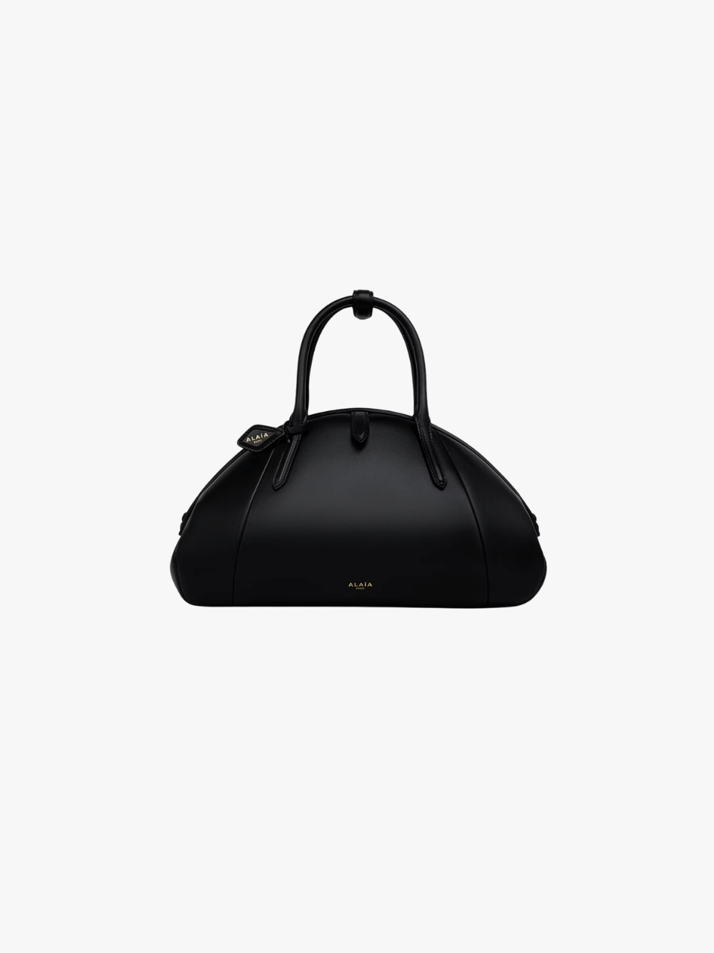 Alaïa Handtasche aus Kalbsleder Schwarz Damen