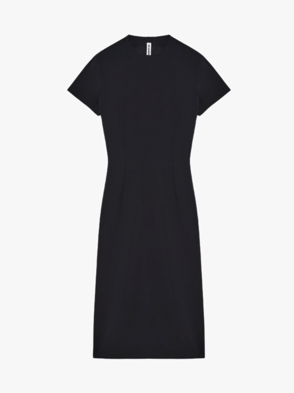 Jil Sander Kleid Schwarz Damen
