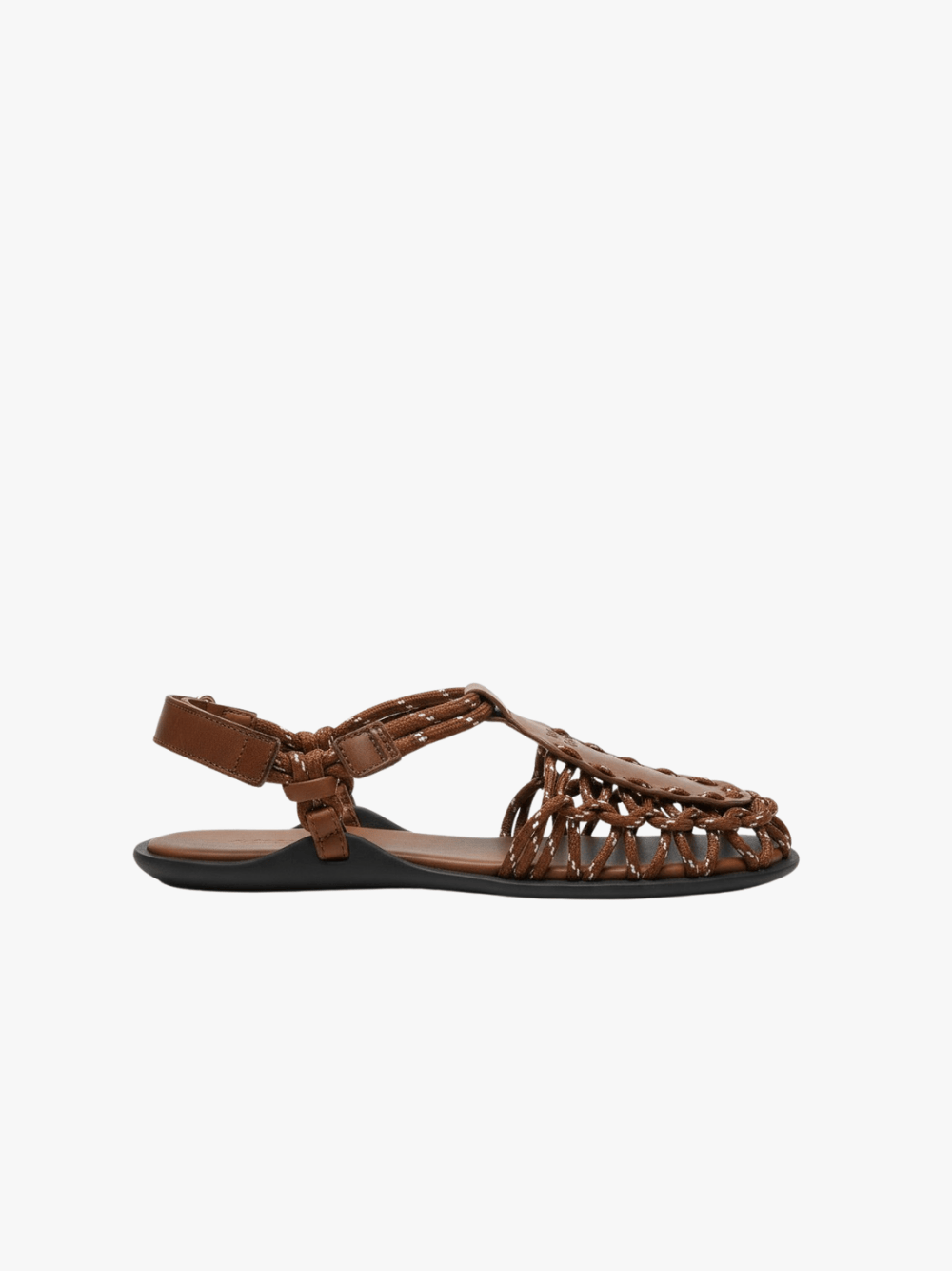 Miu Miu Sandalen Braun Damen