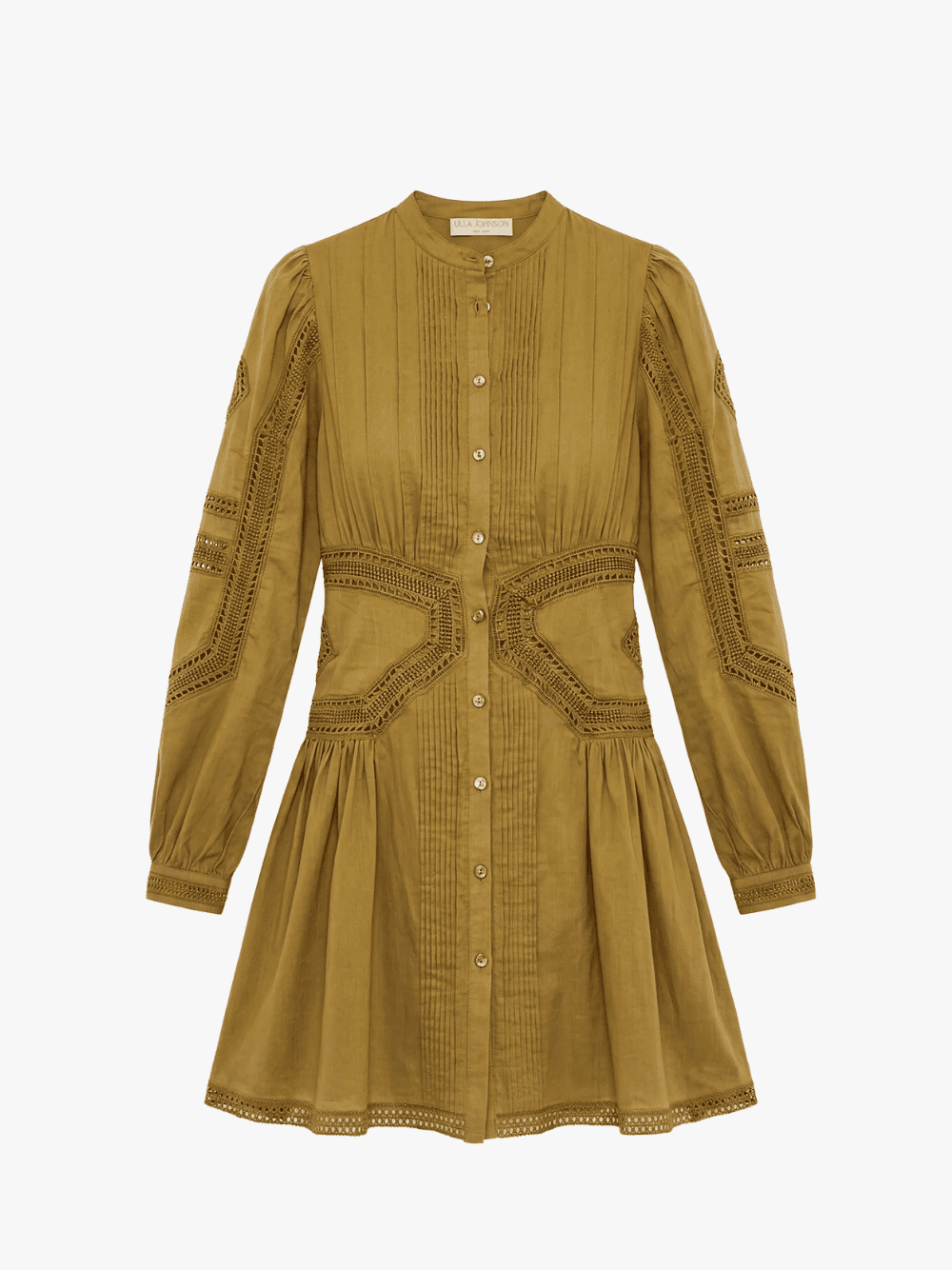 Ulla Johnson Elysia Dress Lichen Green Women