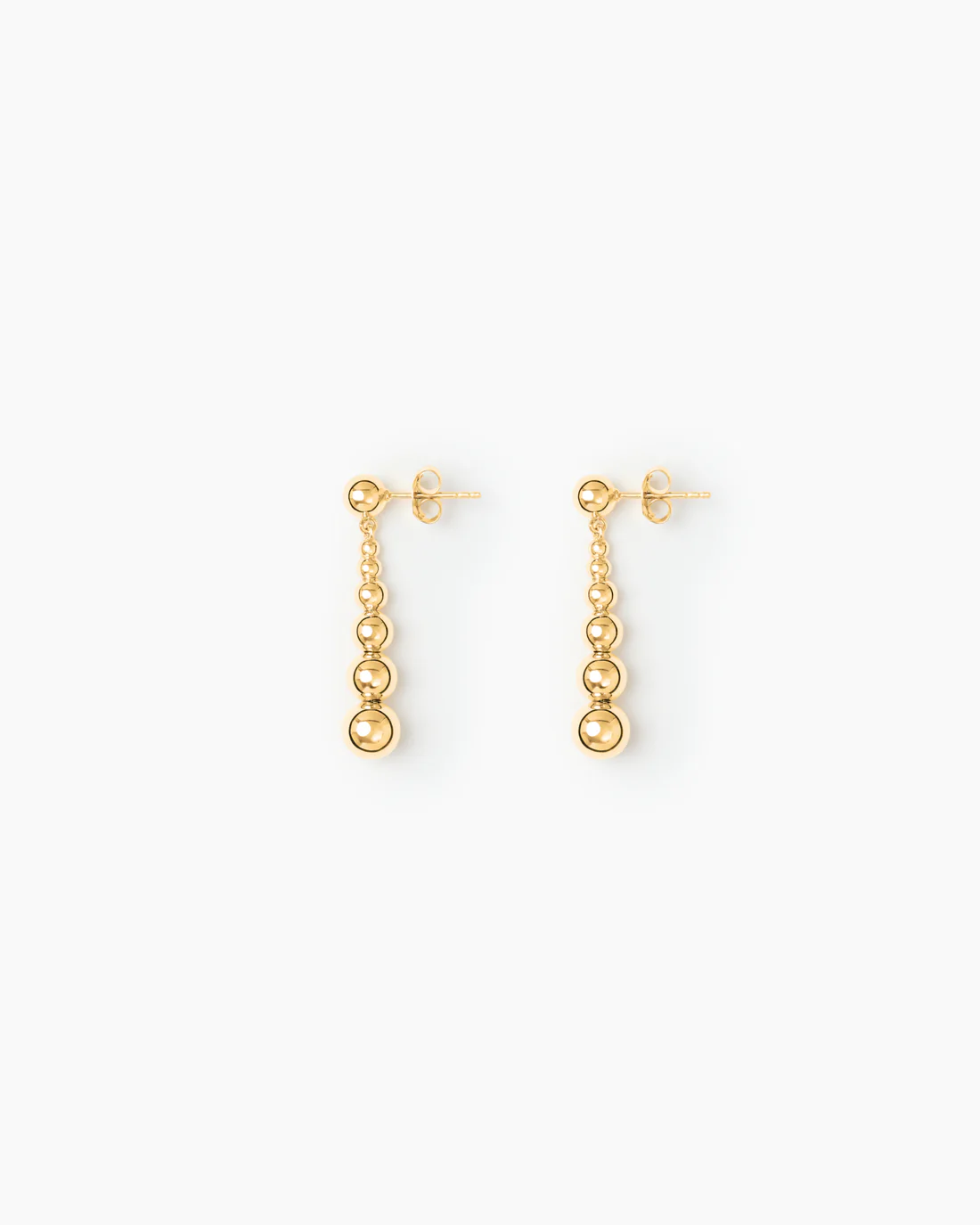 The Rebecca Earrings Gold Woman The Rebecca Earrings Gold Woman