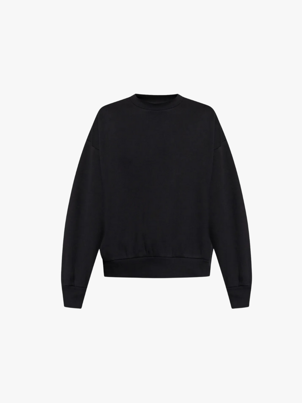 FEAR OF GOD ESSENTIALS Sweatshirt mit Logo-Print Schwarz Herren
