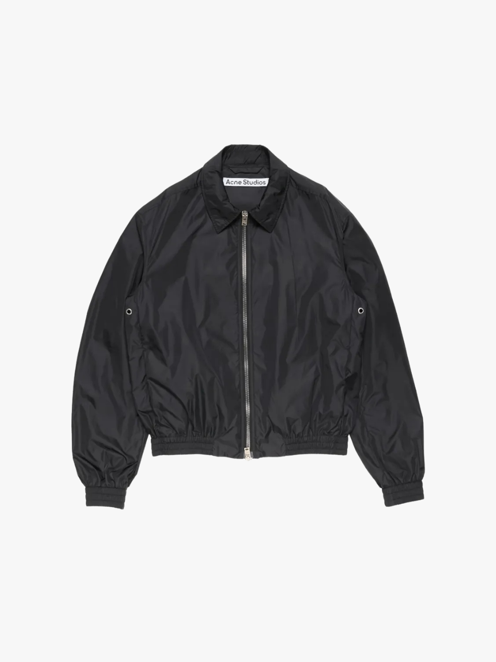 Acne Studios Logo Technical Jacket Schwarz Jacke Herren