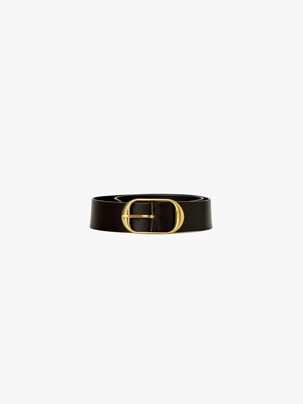 Nili Lotan Nili Belt Dark Brown Women