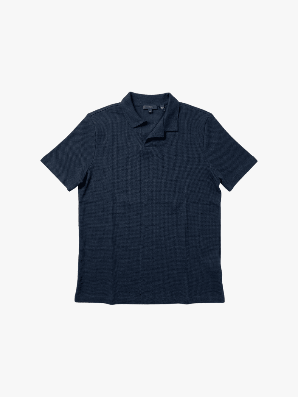 VINCE Polo-Shirt Schwarz Herren