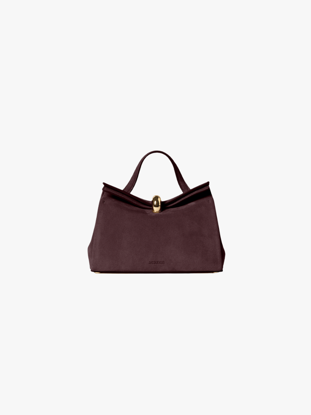 Jacquemus die kleine Valérie Medium Brown Damen