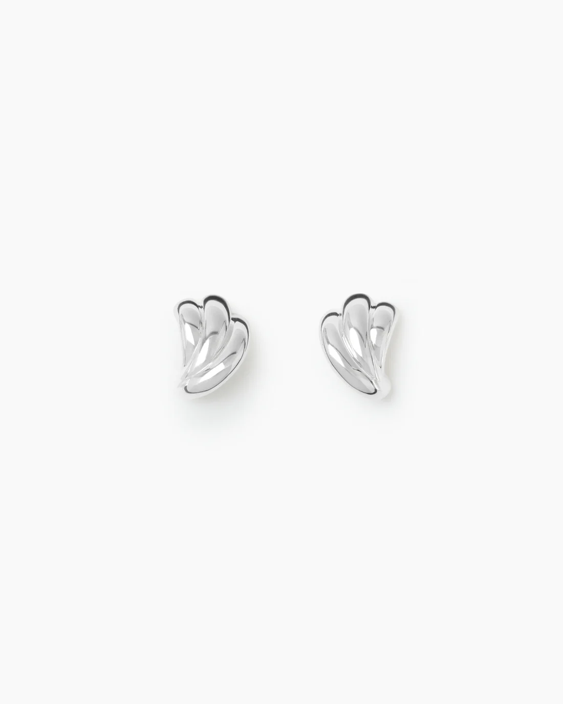 The Magda Earrings Silver Women The Magda Earrings Silver Women