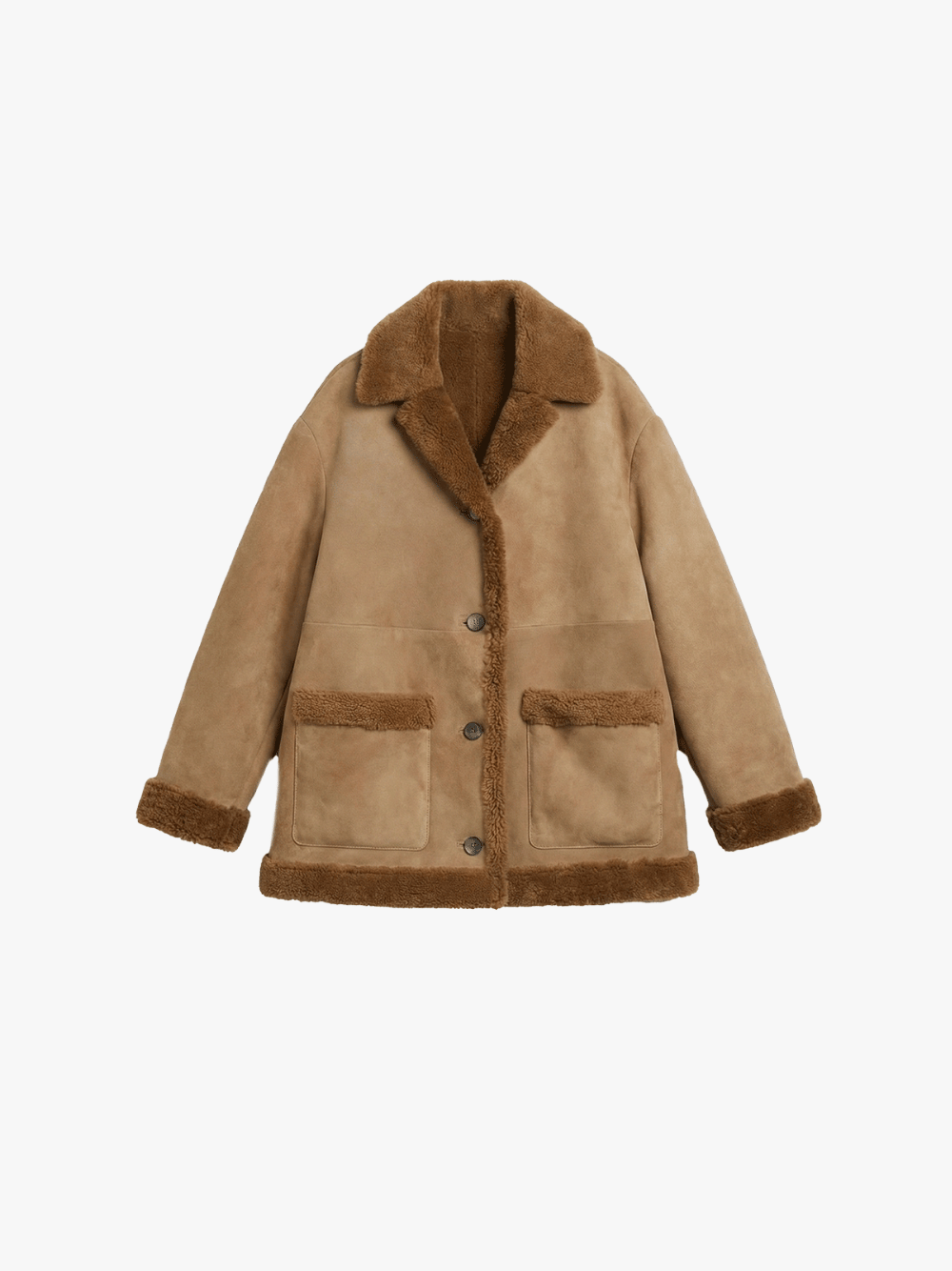 Ain Amor AAagra Jacke Tan Damen