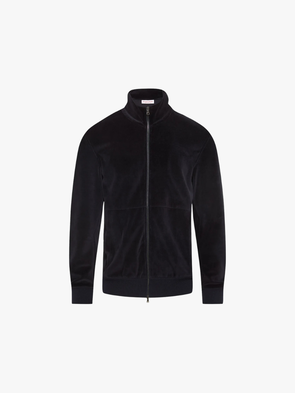 Orlebar Brown Cassian Zip Sweatshirt Blue Men Orlebar Brown Cassian Zip Sweatshirt Blue Men
