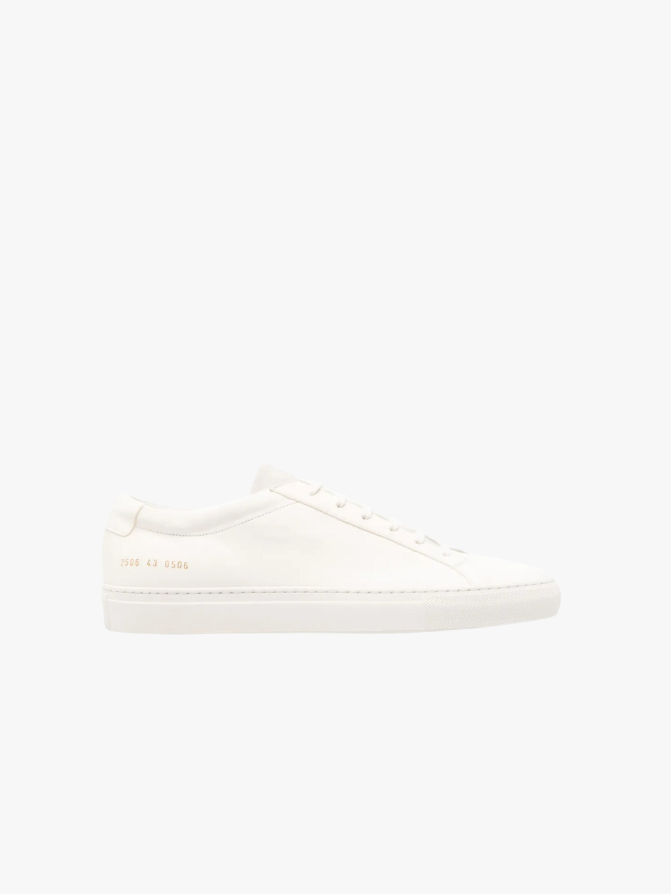 Common Projects Sneakers aus Leder Weiß Herren