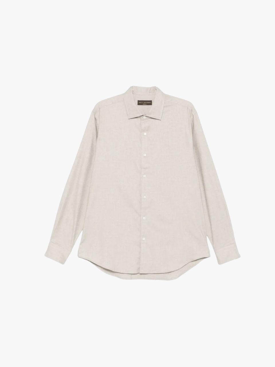 Brett Johnson geknöpftes Hemd Hellbraun Herren Brett Johnson geknöpftes Hemd Hellbraun Herren