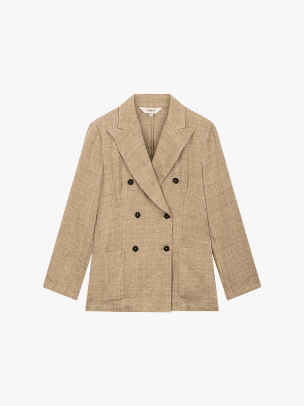 Barena Divine Tropical Jacke Beige Damen