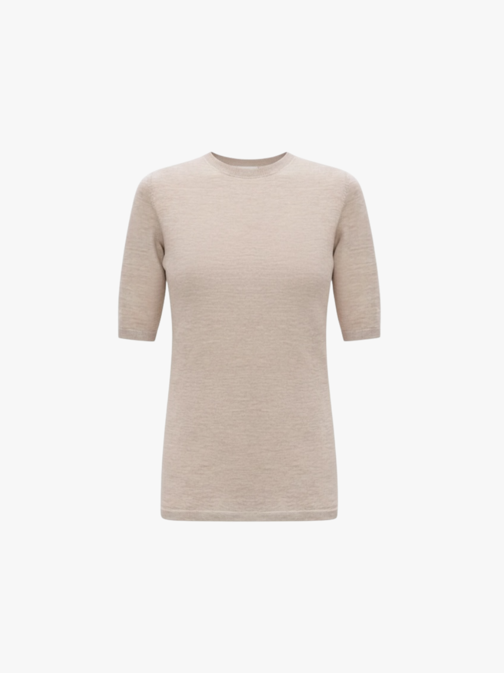 Gabriela Hearst Kaschmir/Seidentop Beige Damen