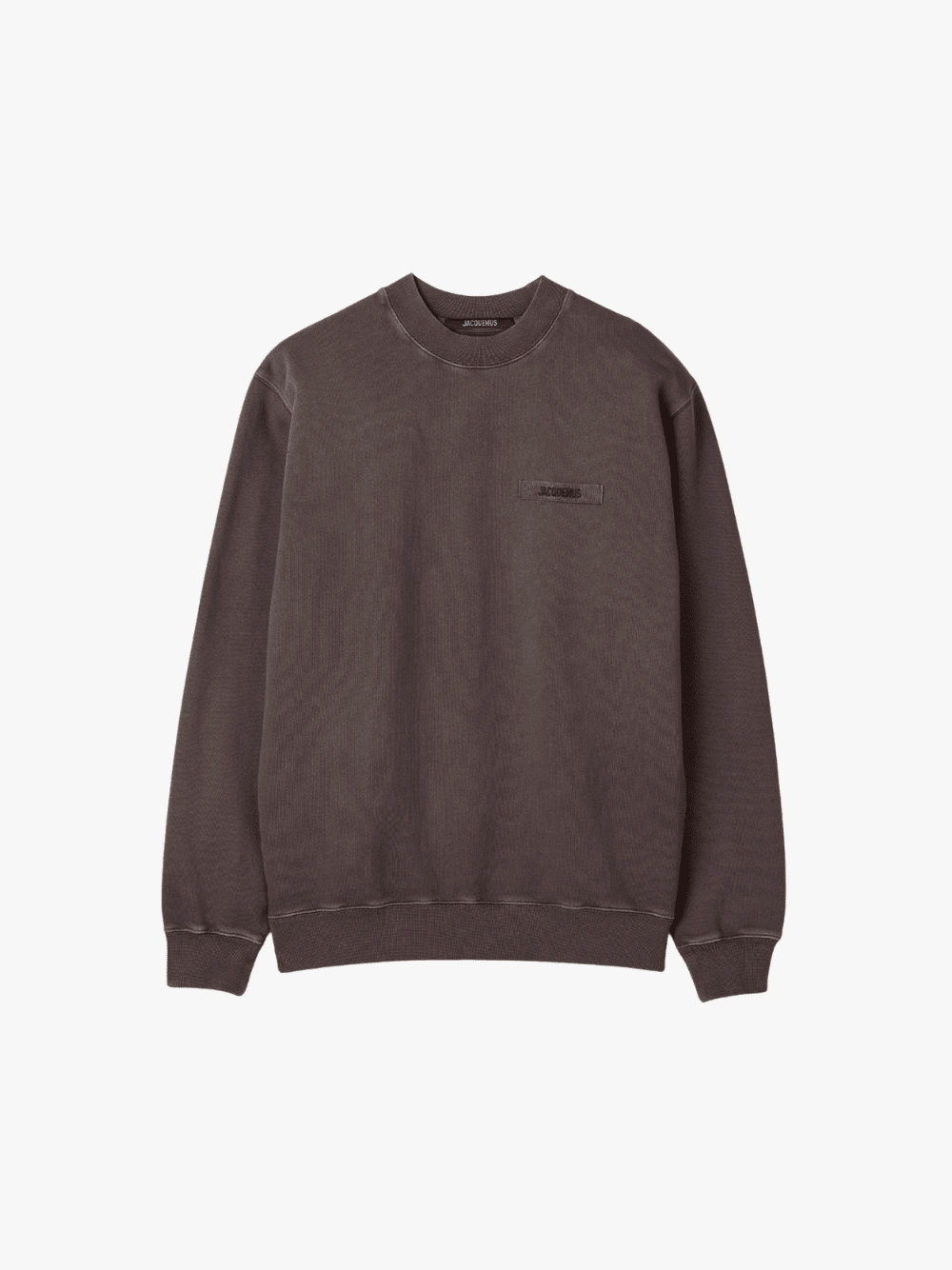Jacquemus Le Sweatshirt Braun Herren