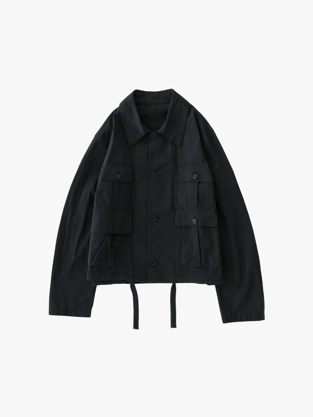 Studio Nicholson Tivoli Jacket Cotton Black Men