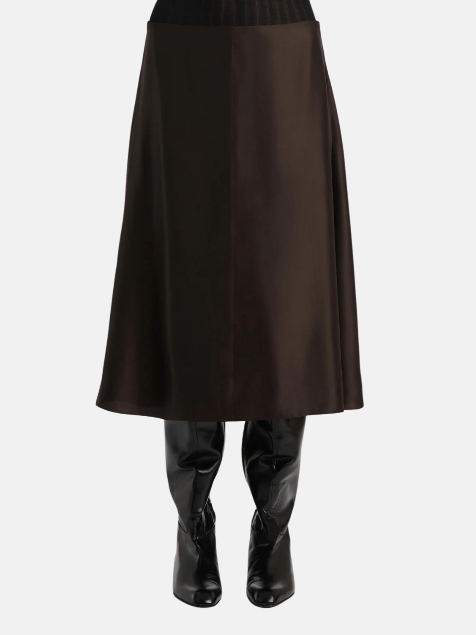 Khaite Nania Skirt Bark Rock Women