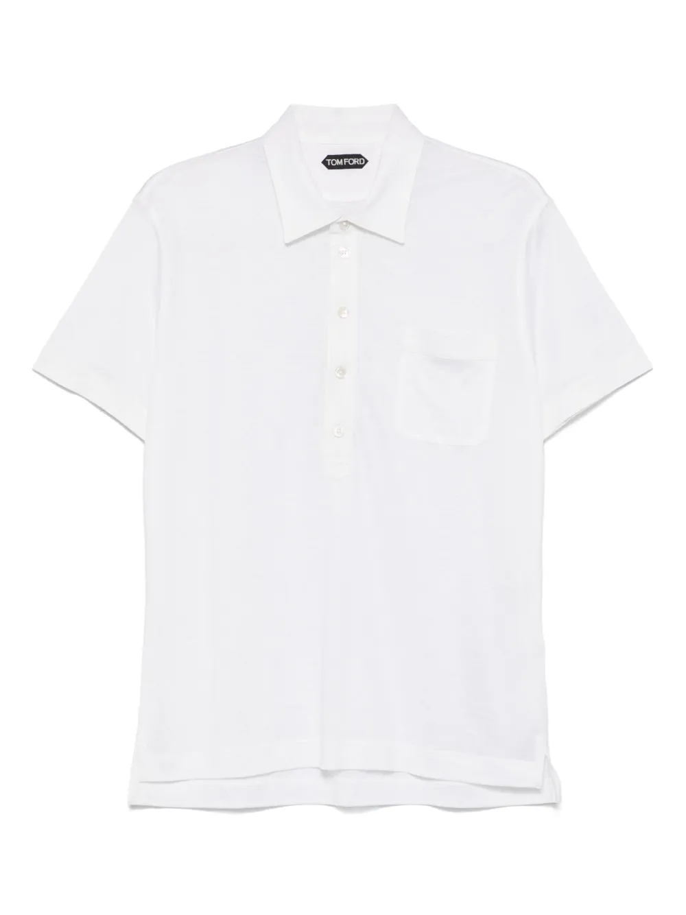 Polo shirt by TOM FORD in white
