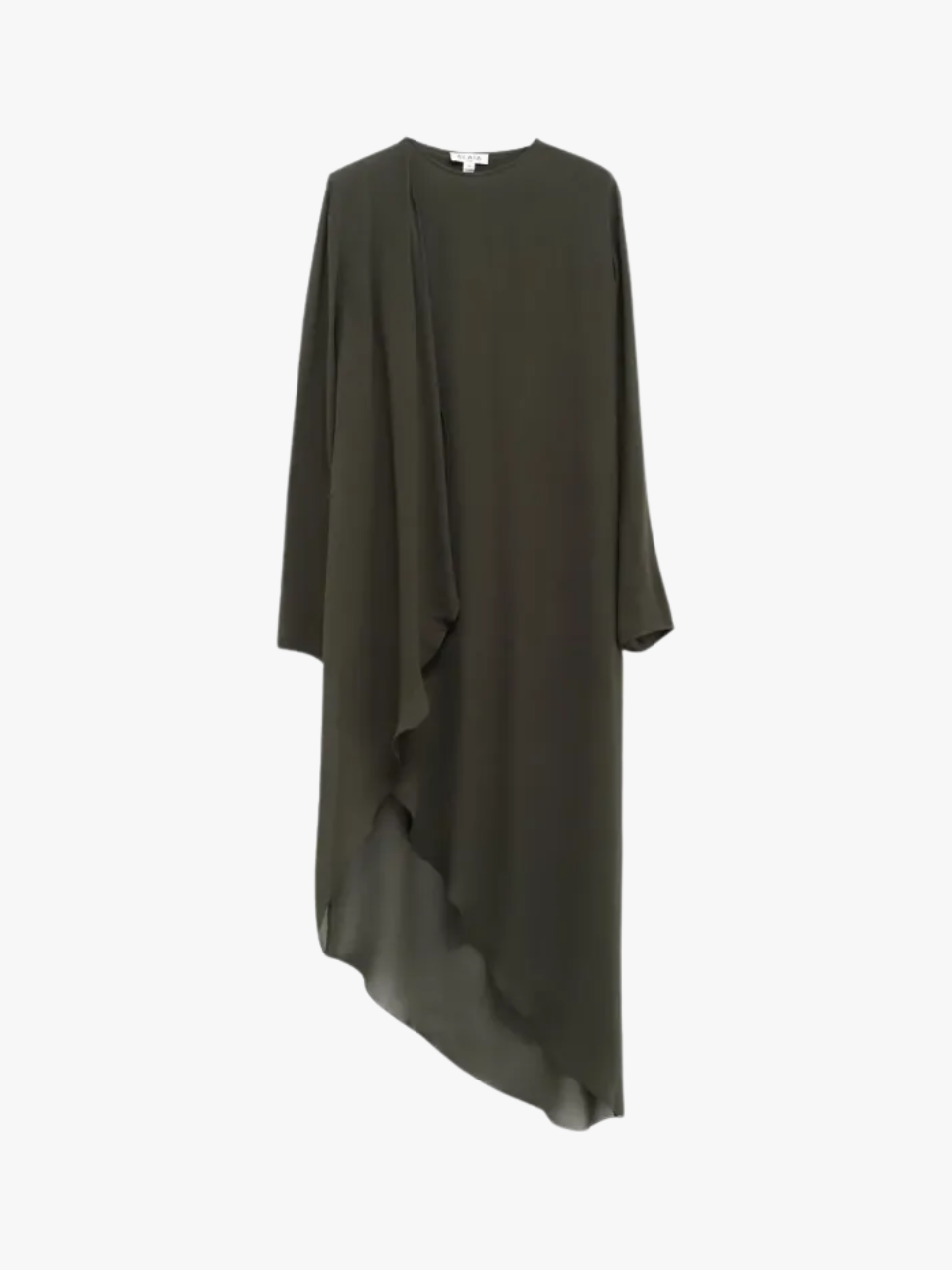 Alaïa asymmetrisches Kleid Grün Damen Alaïa asymmetrisches Kleid Grün Damen