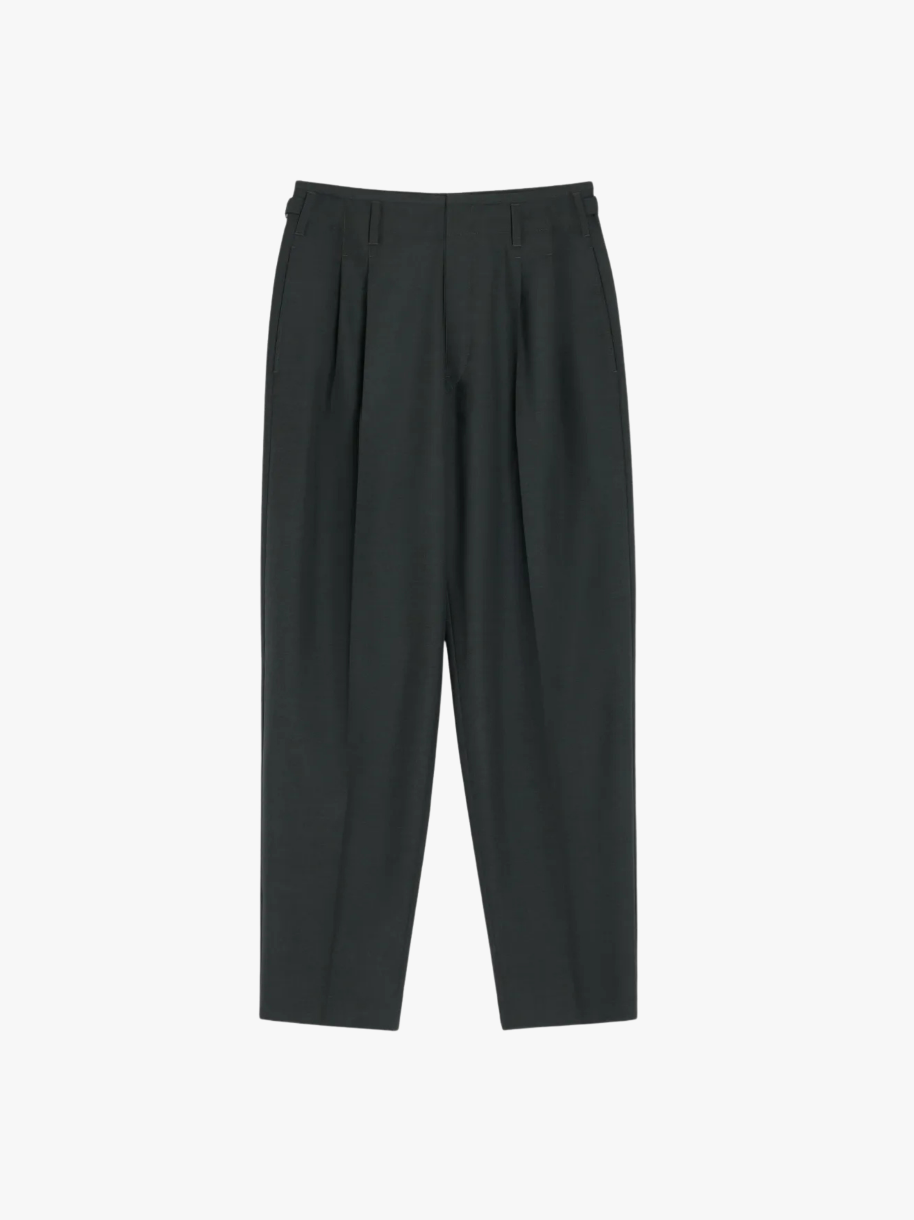 Lemaire Plissierte Trousers  mit verstellbarem Bund Grau Herren