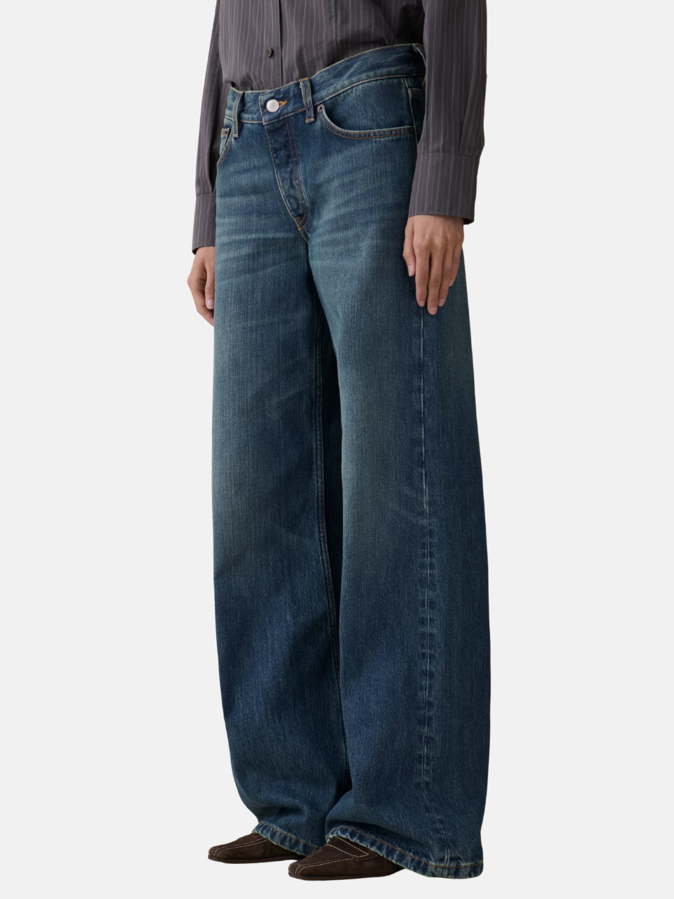 JEANERICA Kyoto Tinta Verde Jeans Damen