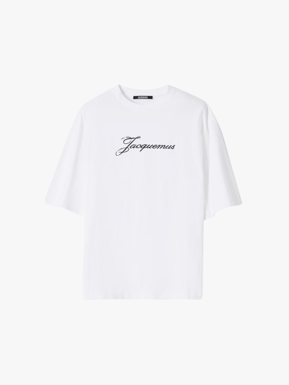 Jacquemus Das T-Shirt Weiß Herren