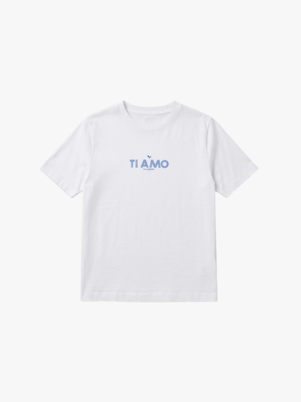 BUNGALOW Ping Pong Society T-Shirt weiß