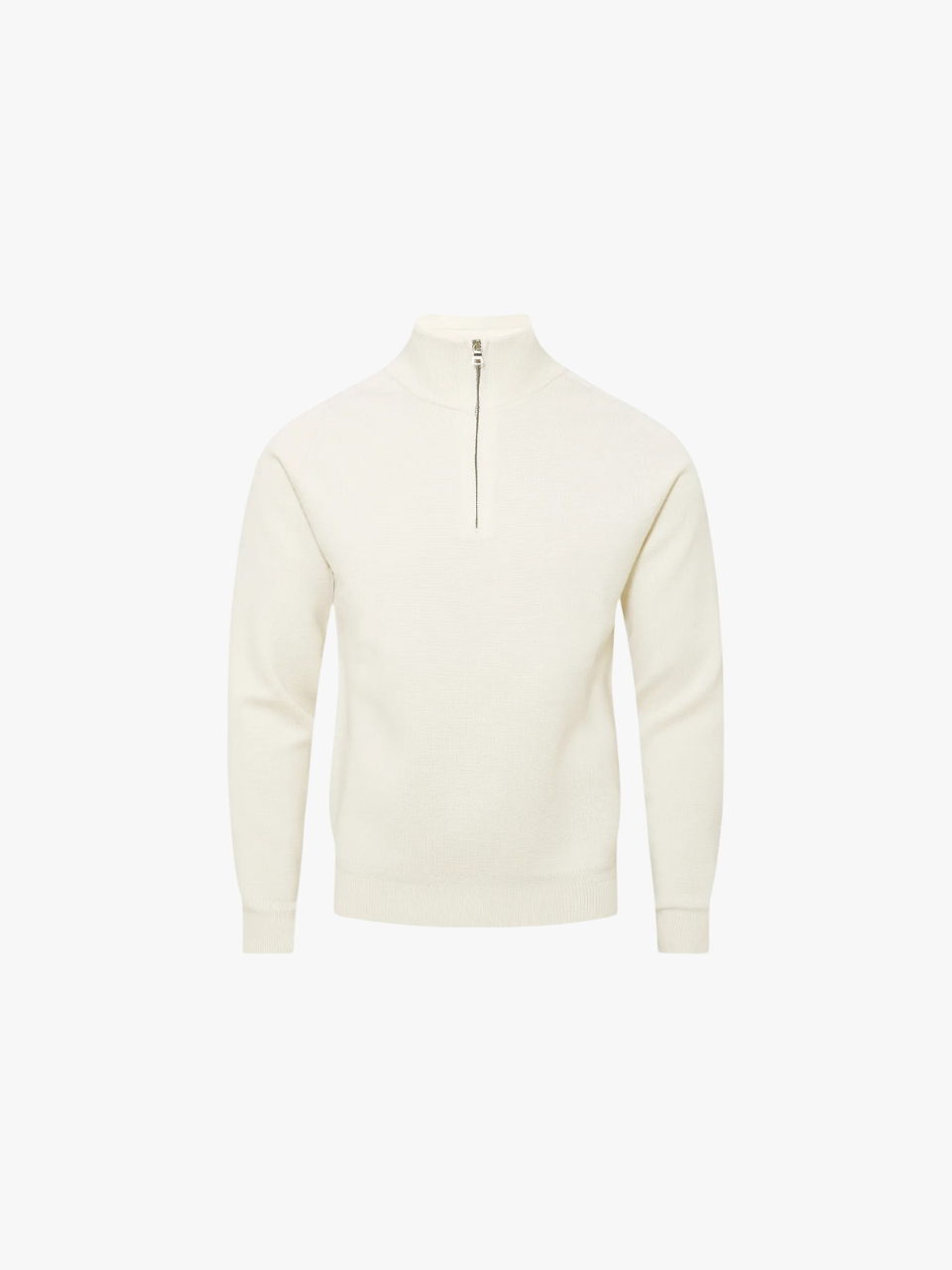 Orlebar BrownLennard Merino-Pullover aus doppelt gestricktem Material Weiß Herren