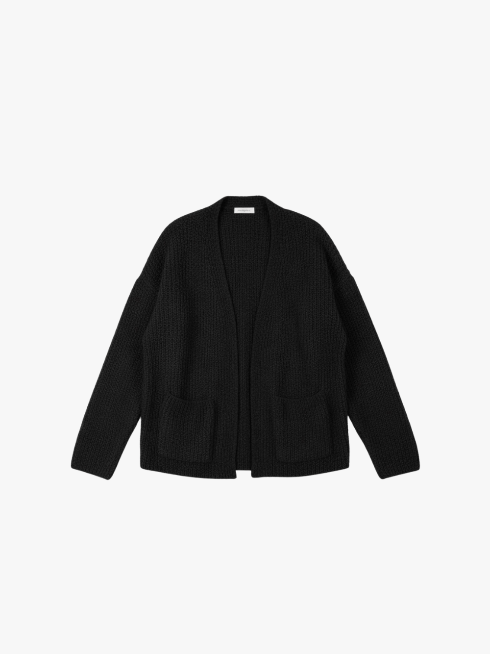 Christian Wijnants Kenrio Oversized Cardigan Schwarz Damen