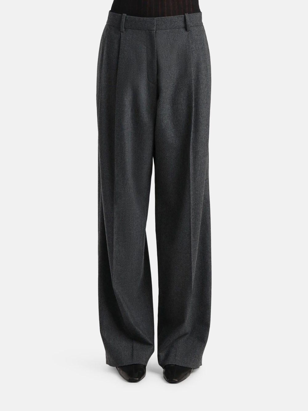 Khaite August Hose Grau Damen