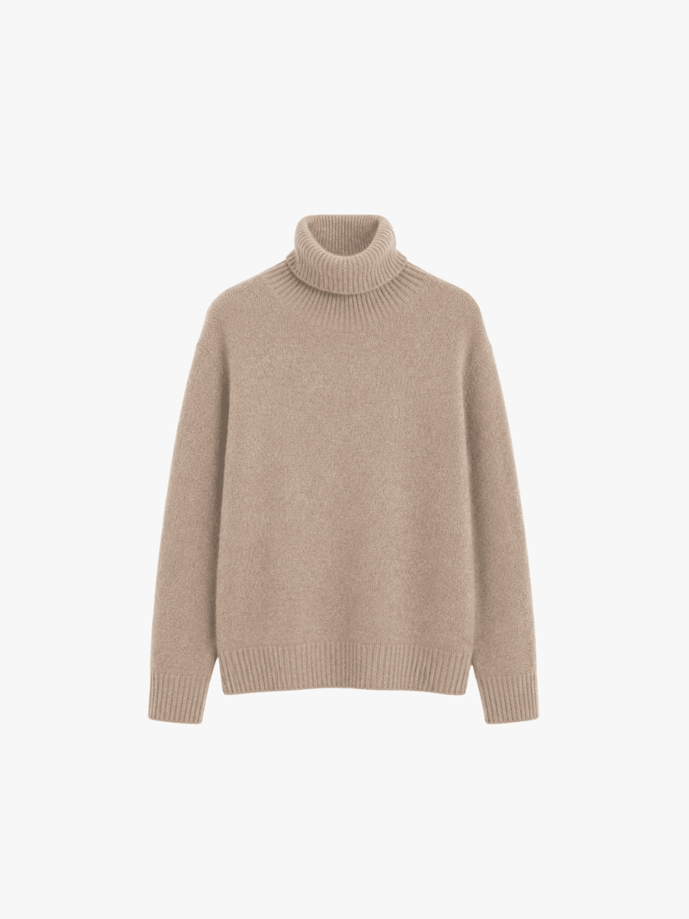 Roberto Collina Rollkragen Pullover Biege Damen