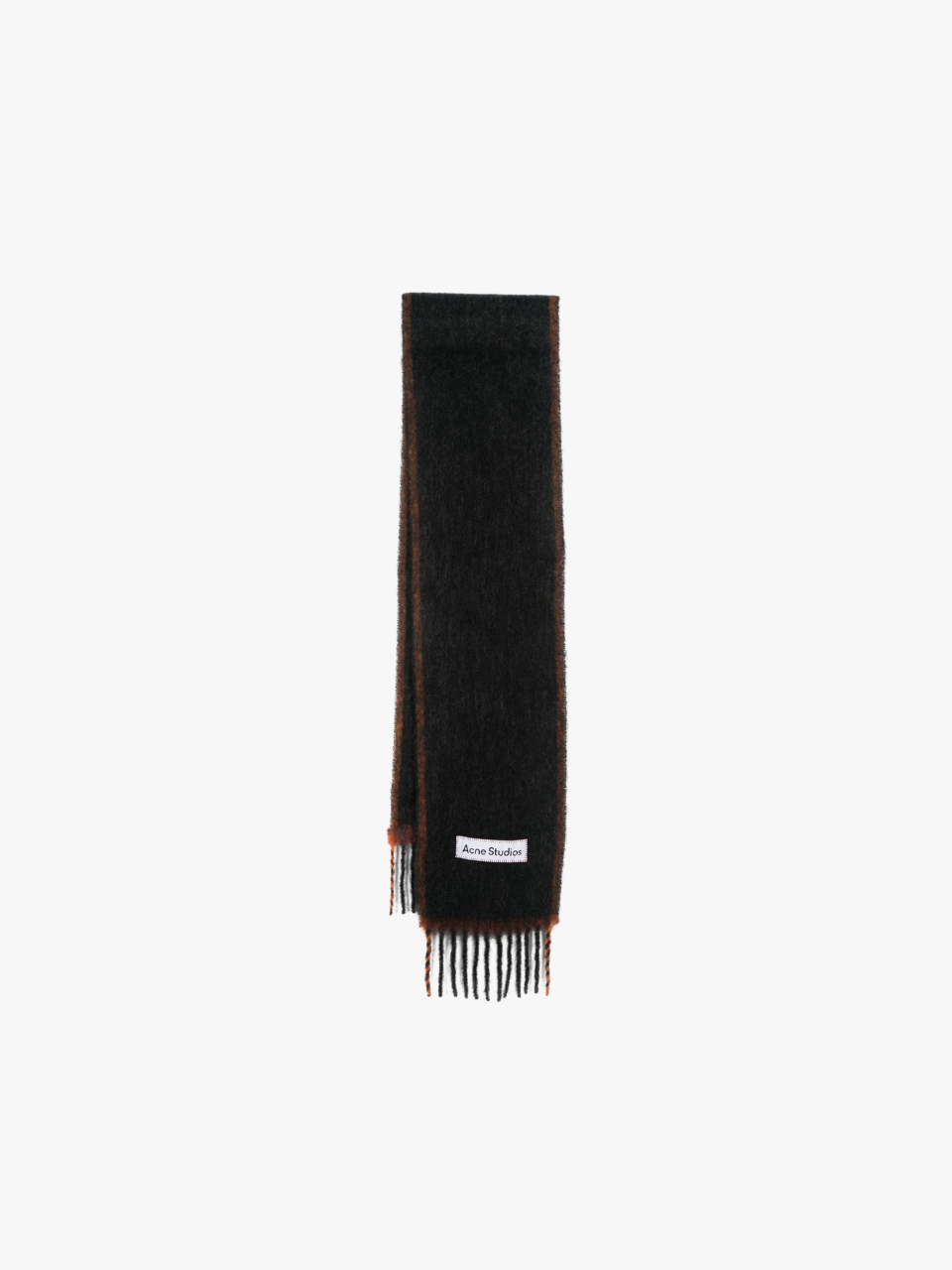Acne StudiosLogo-Patch-Schal Schwarz Herren