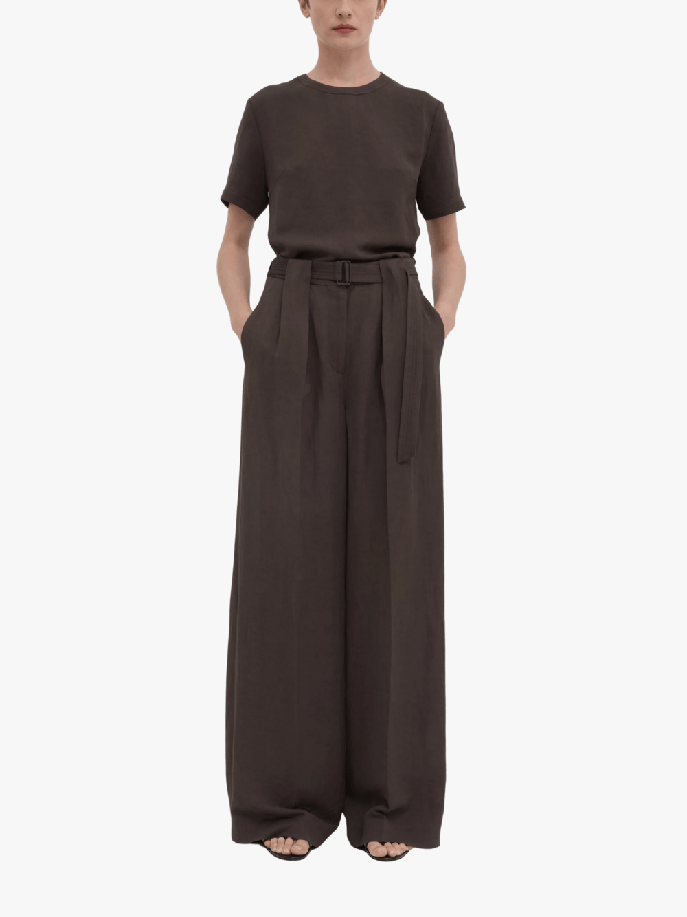 Christian Wijnants Palesa 8739 Chestnut Hose Damen