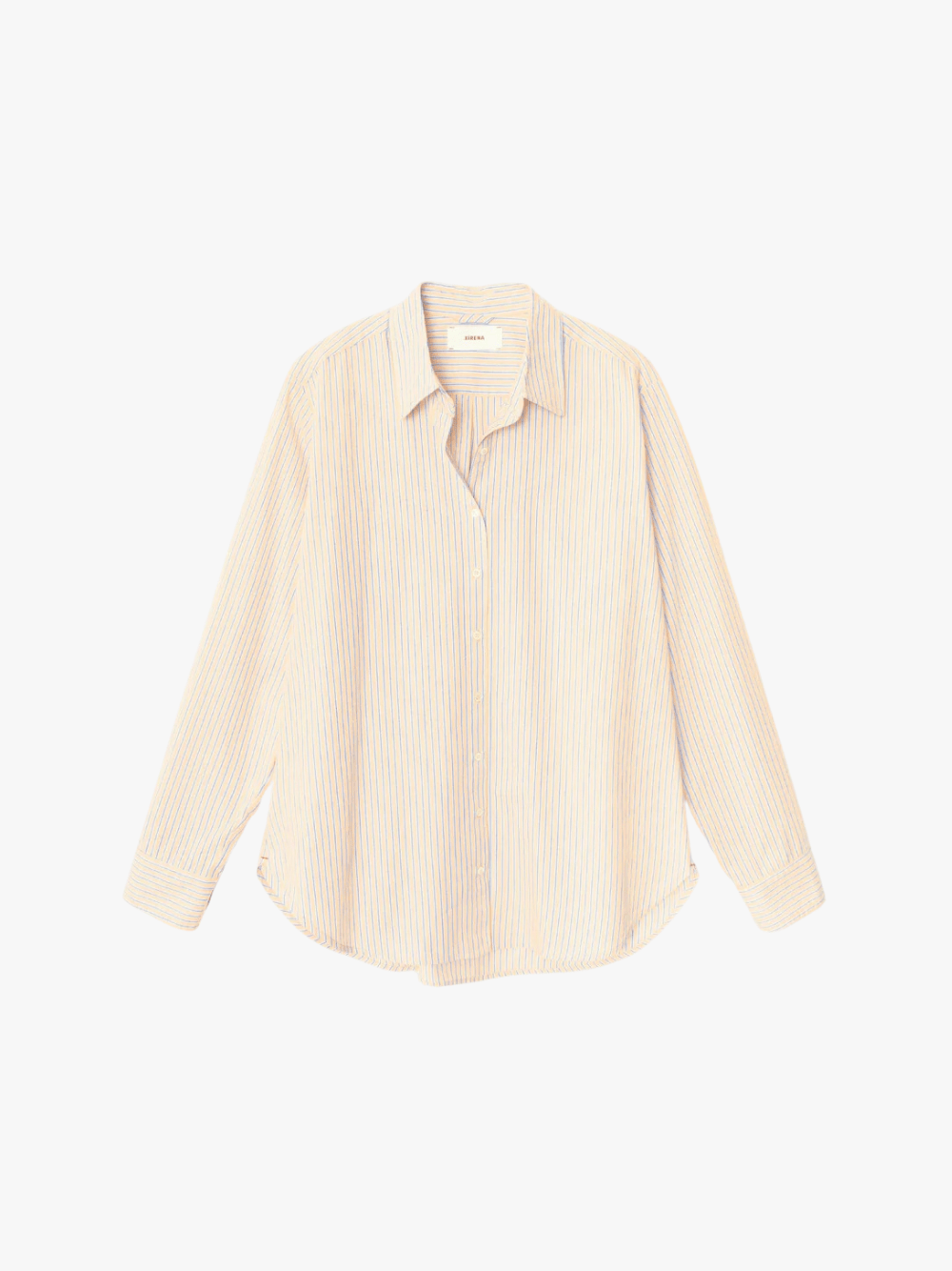 Xirena Beau Shirt Tangerine Sky Orange Bluse Damen