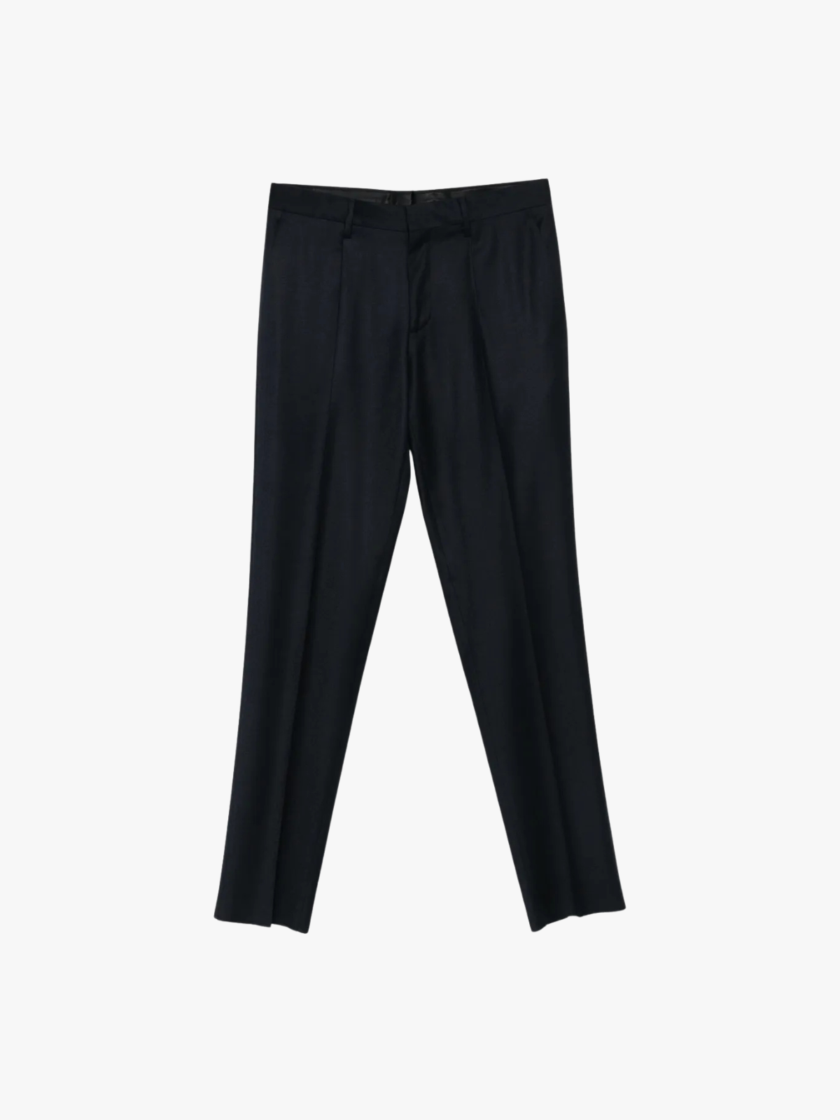 Lardini Plisseehose Marineblau Herren