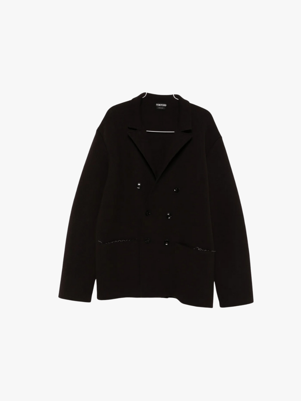 TOM FORD Zweireihige Jacke Brau Herren