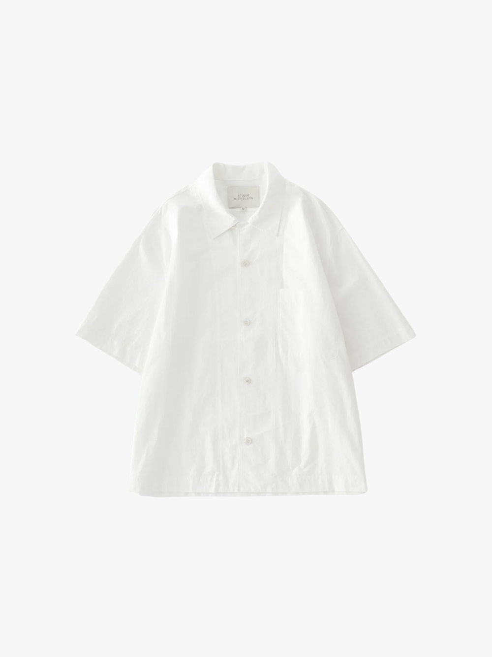 Studio Nicholson Agios Shirt Optic White Herren