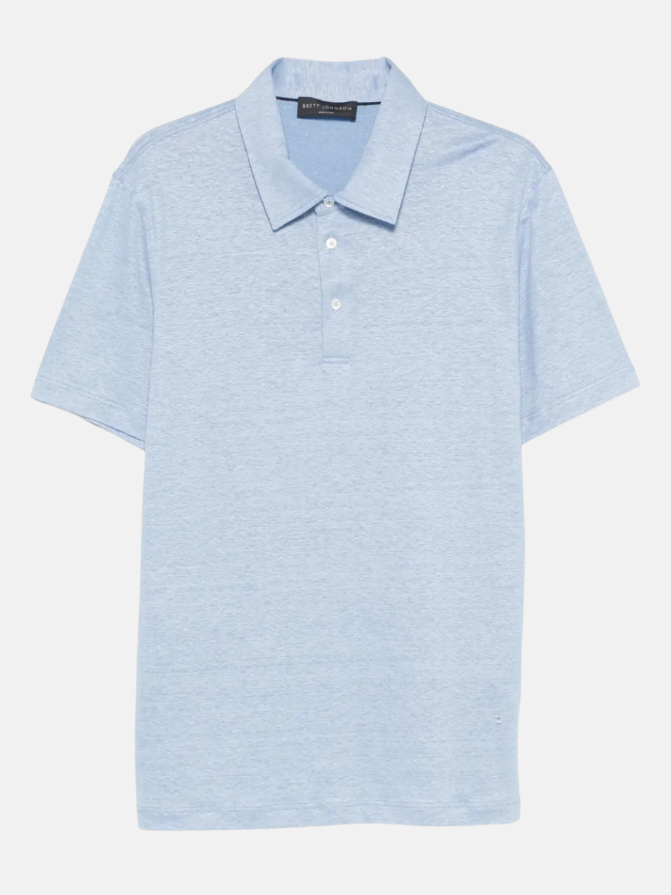 Brett Johnson Polo-Shirt Blue Men