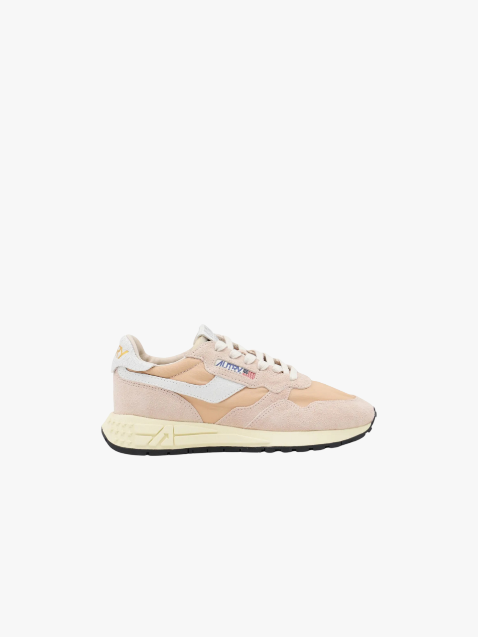 Autry Reelwind Sneakers Beige Women