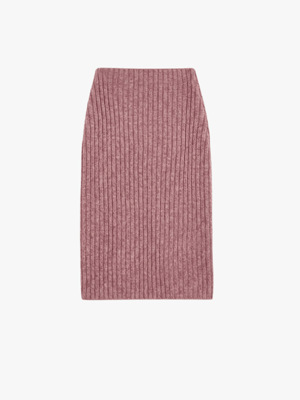 Jil Sander Wolle Rock Rosa Damen