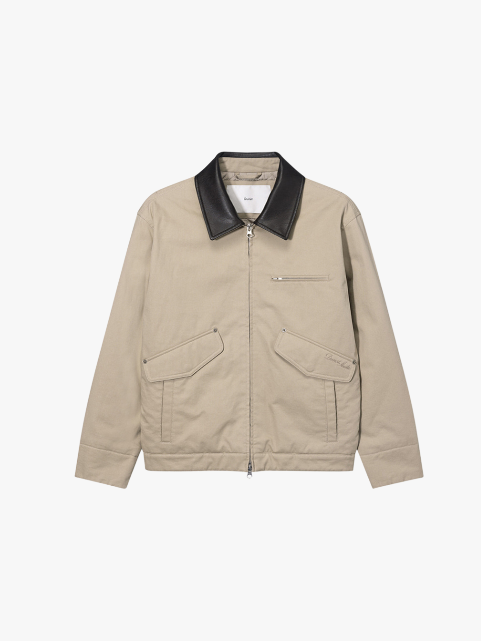 Dunst  Vintage Wattierte Arbeitsjacke Beige Herren
