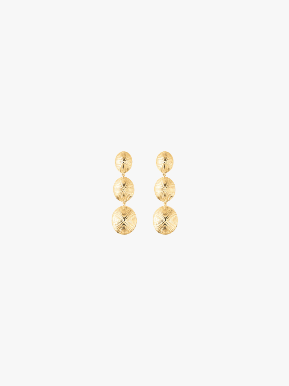 Lié Studio The Ruby Earrings Gold Damen Statement-Ohrringe