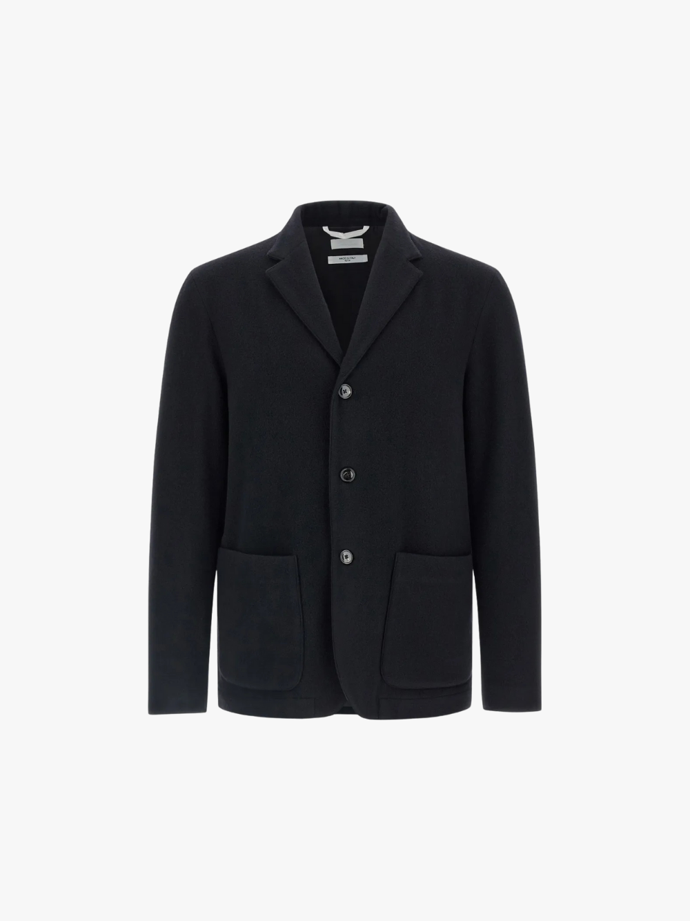 Cellar Door Dekonstruierter Knopfblazer Dunkelblau Herren Cellar Door Dekonstruierter Knopfblazer Dunkelblau Herren