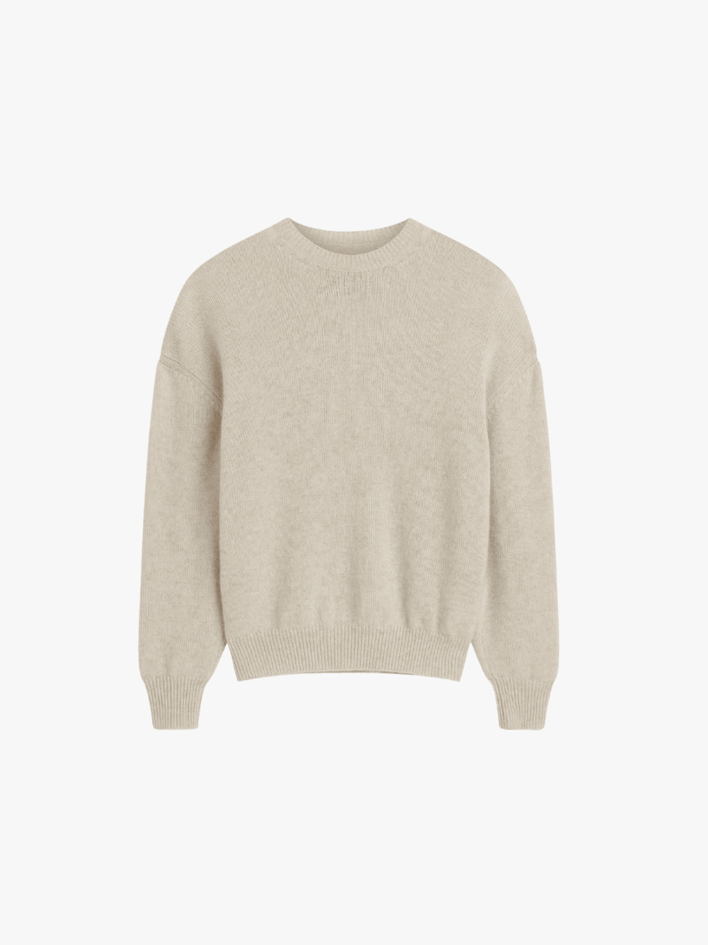 Phoebe Philo Crewneck Sweater Cashmere Cream Women