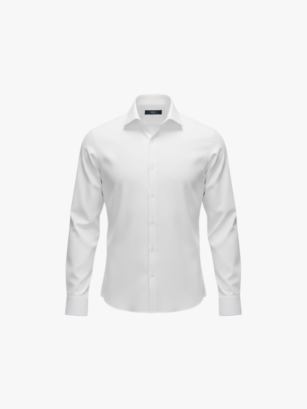 100Hands White Shirt men's shirt