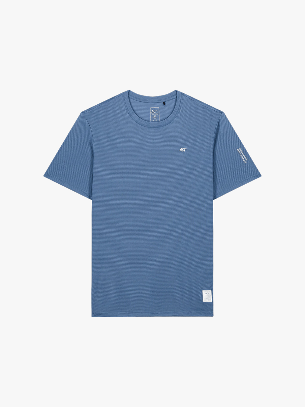 Act BioPerf Running Storm Blue T-Shirt Herren