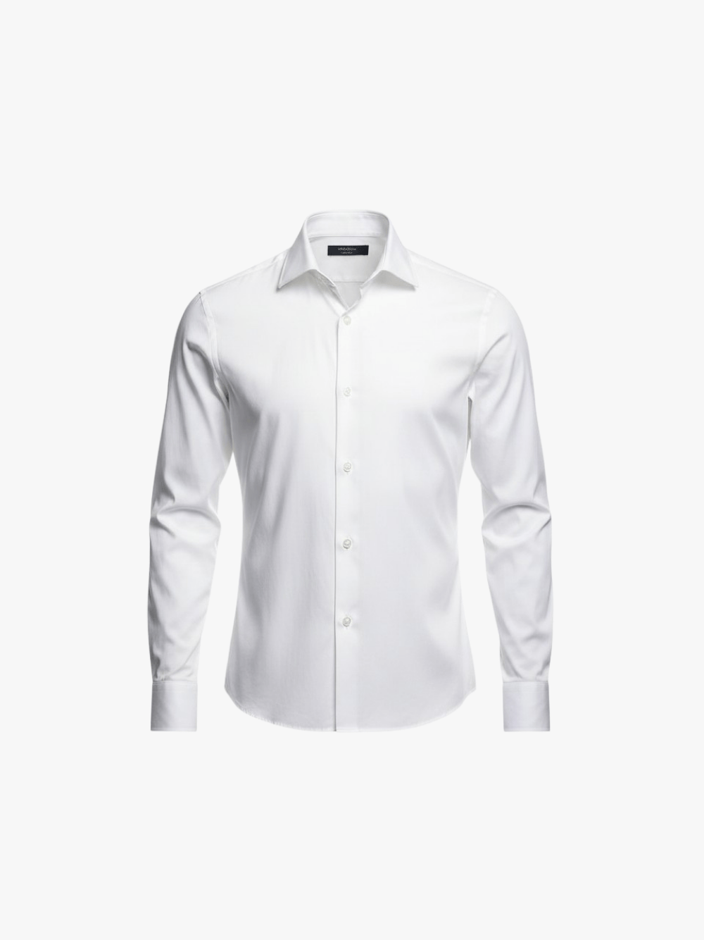 100Hands Essential White Cotton Shirt men's shirt